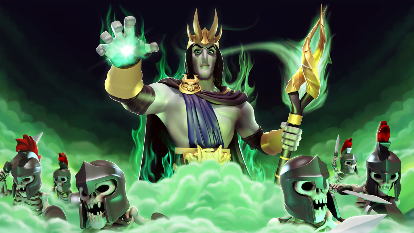 Gods of Olympus
